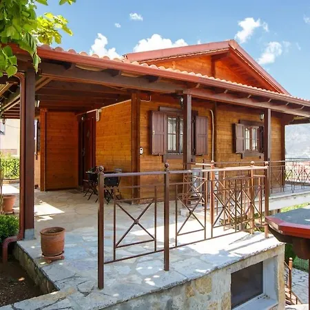 Ferienwohnung Wooden House In Ioannina Exterior foto
