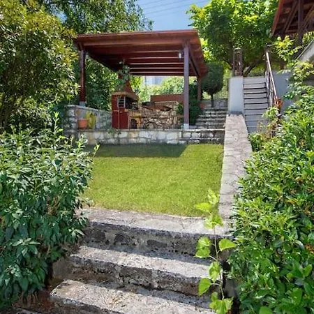 Ferienwohnung Wooden House In Ioannina Exterior foto