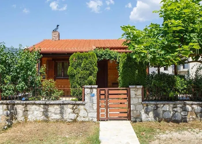 Wooden House In Ioannina