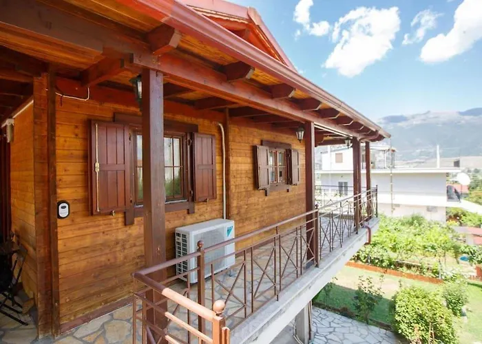 Wooden House In Ioannina