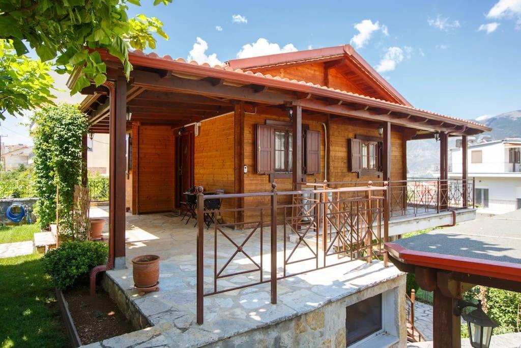 Wooden House In