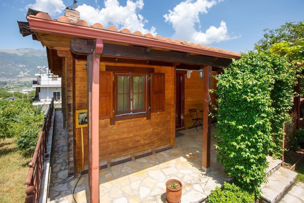 Wooden House In * Ioannina