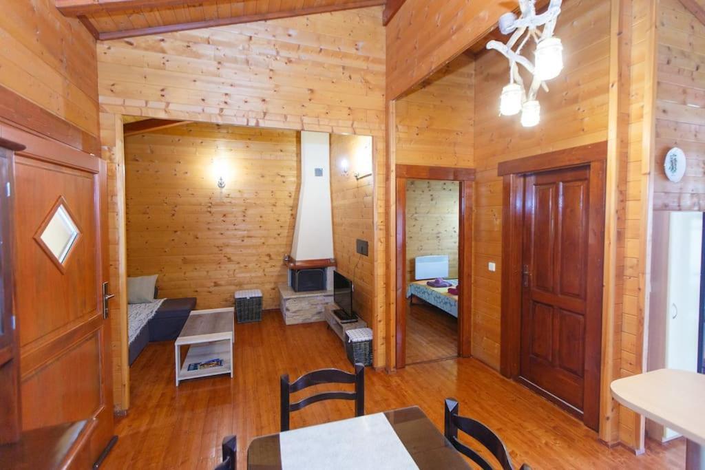 Apartment Wooden House In