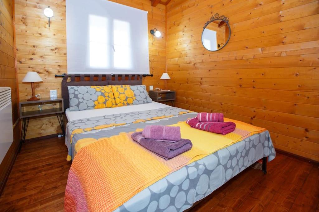 Wooden House In Apartment