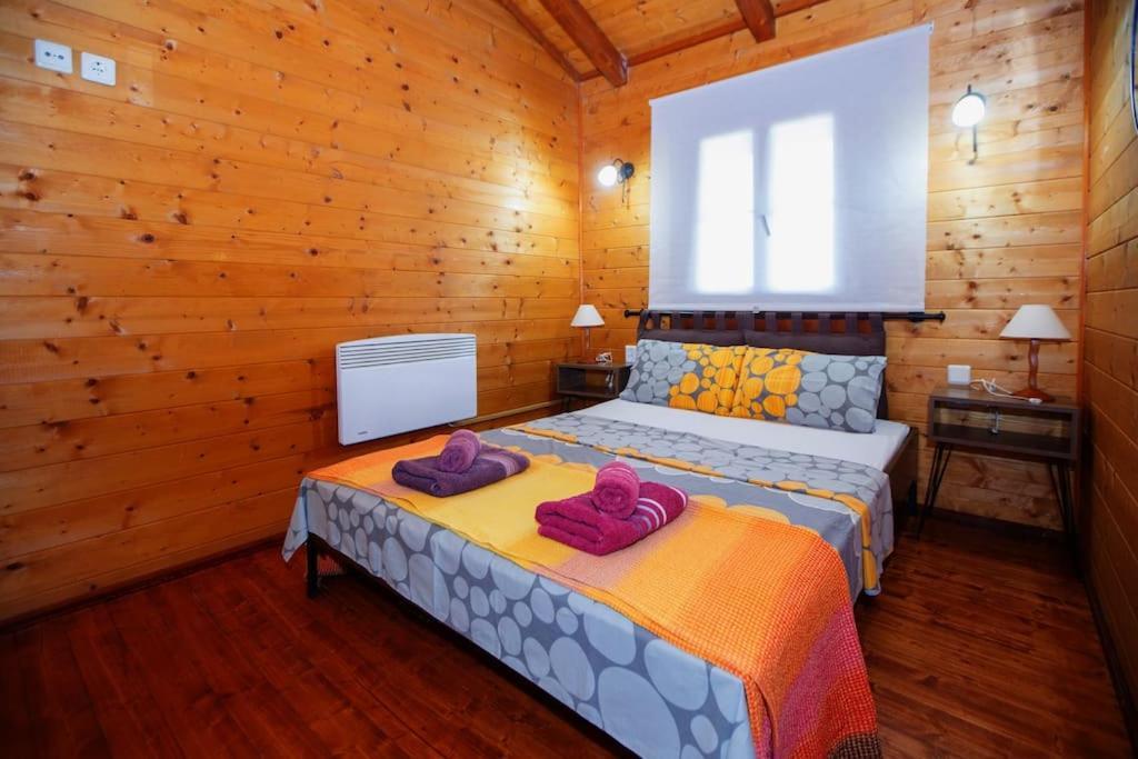 Wooden House In *