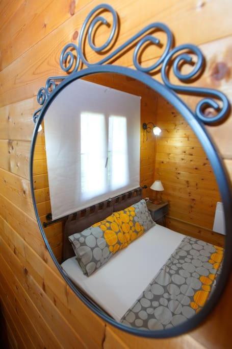 Wooden House In *