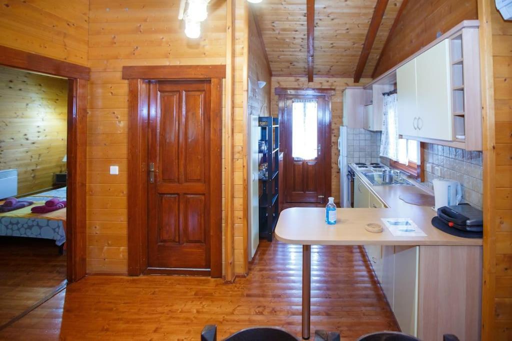 Wooden House In Apartment