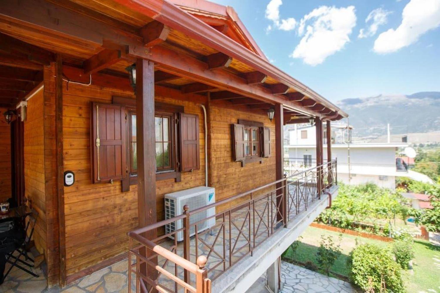 Apartment Wooden House In