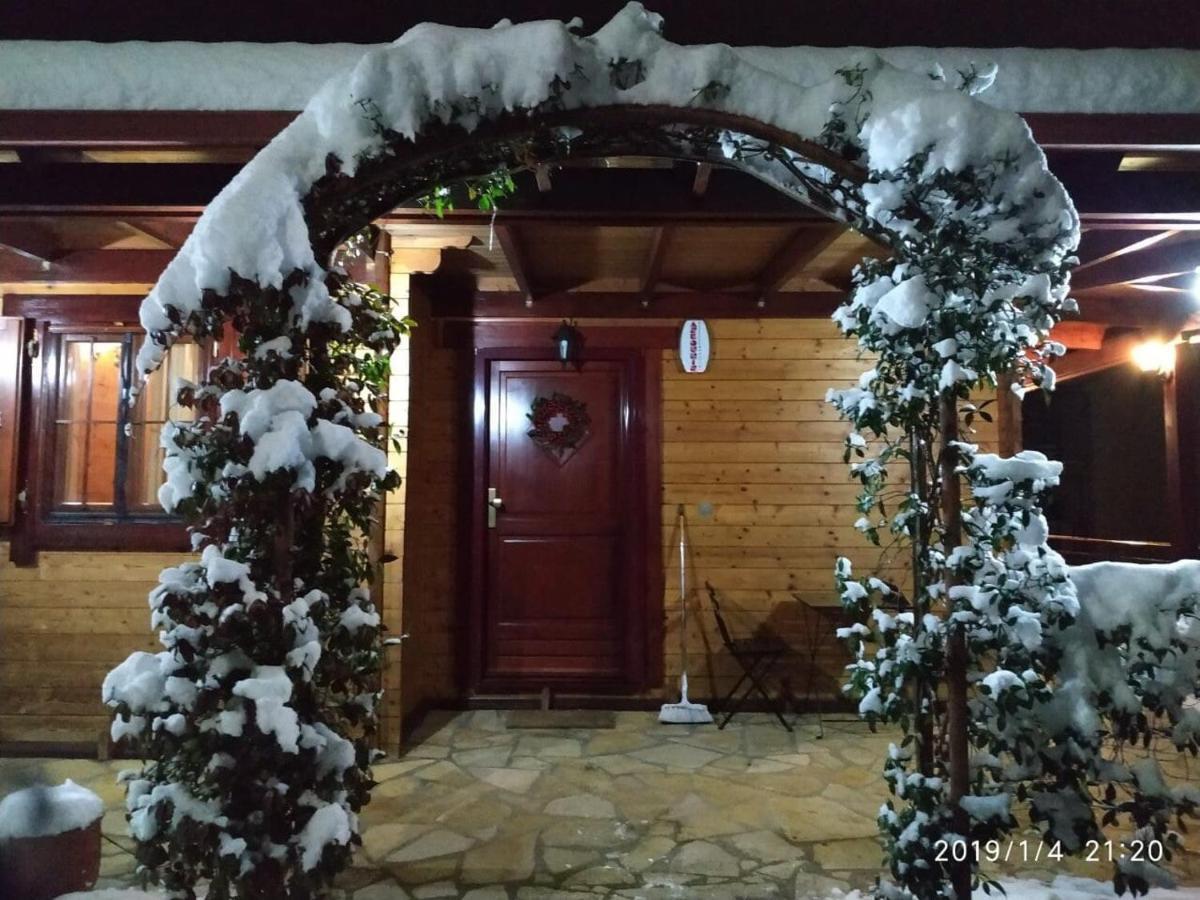 Wooden House In